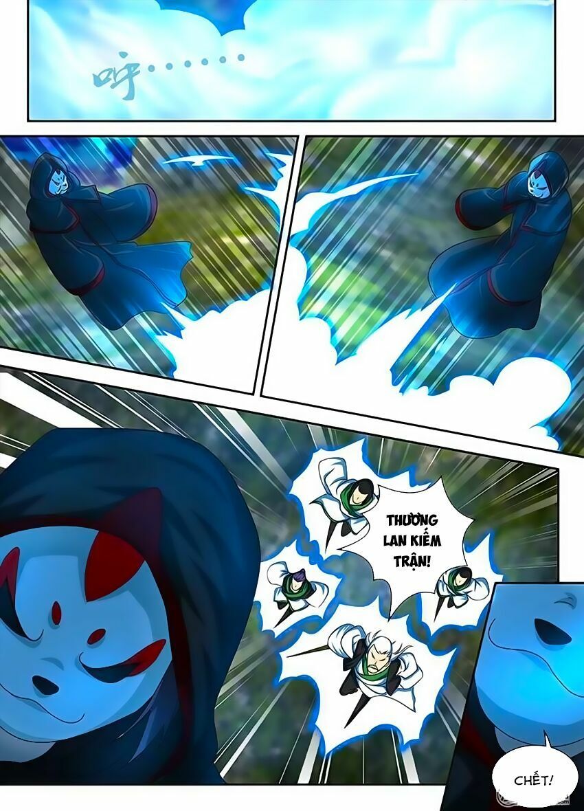 đọc truyện Vĩnh Hằng Chí Tôn Chương 102 ảnh 9 tại Thiên Thai Truyện