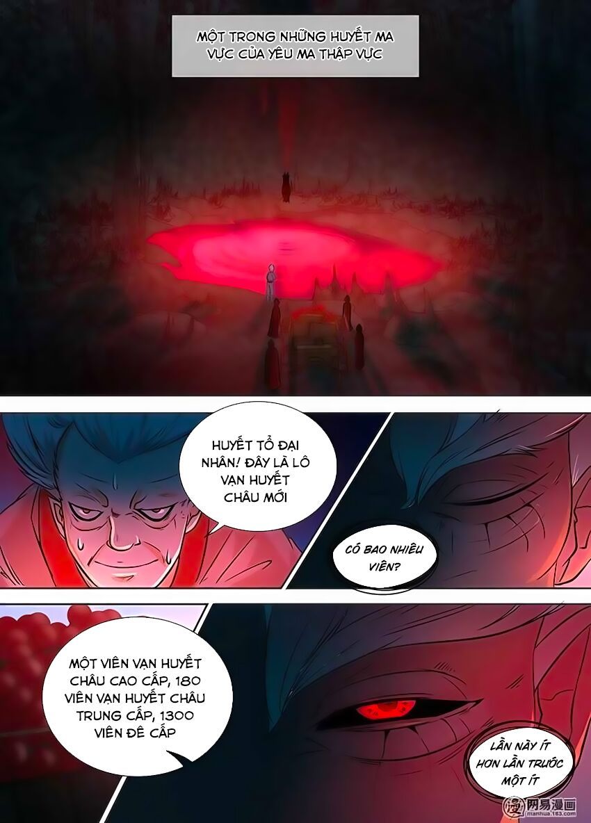 đọc truyện Vĩnh Hằng Chí Tôn Chương 103 ảnh 6 tại Thiên Thai Truyện