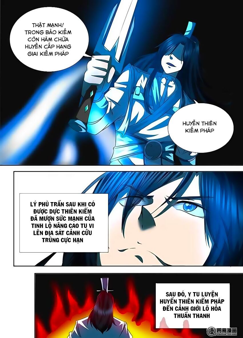 đọc truyện Vĩnh Hằng Chí Tôn Chương 105 ảnh 12 tại Thiên Thai Truyện