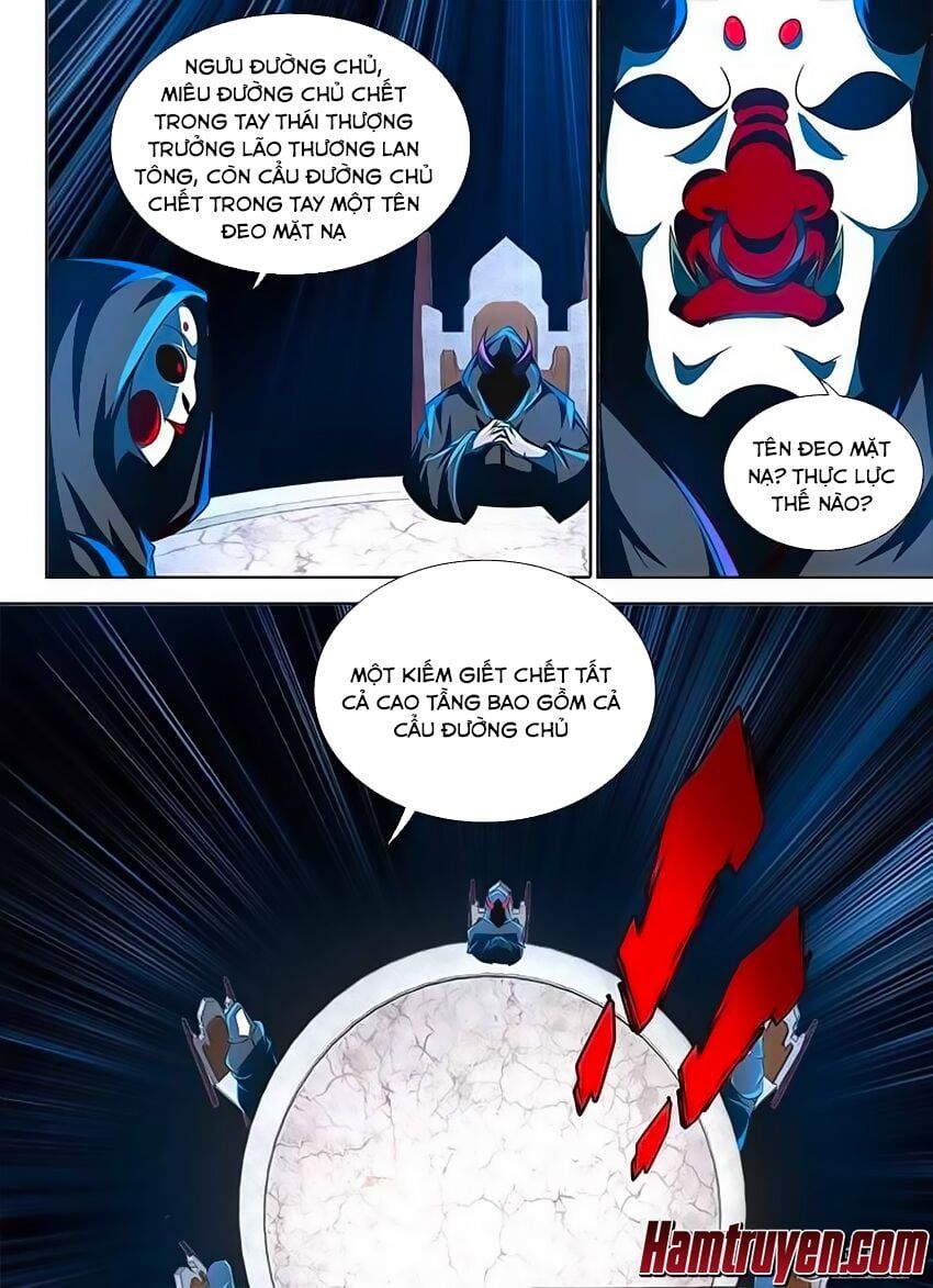 đọc truyện Vĩnh Hằng Chí Tôn Chương 105 ảnh 14 tại Thiên Thai Truyện