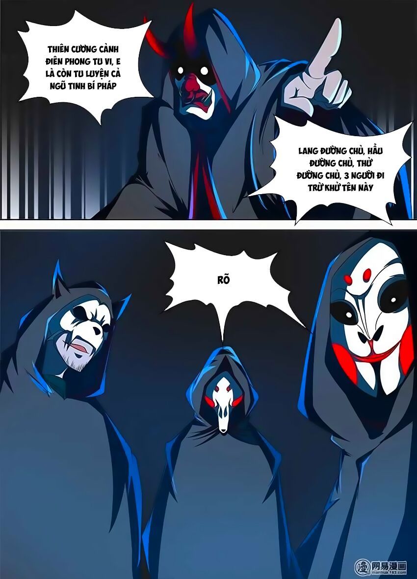 đọc truyện Vĩnh Hằng Chí Tôn Chương 105 ảnh 15 tại Thiên Thai Truyện