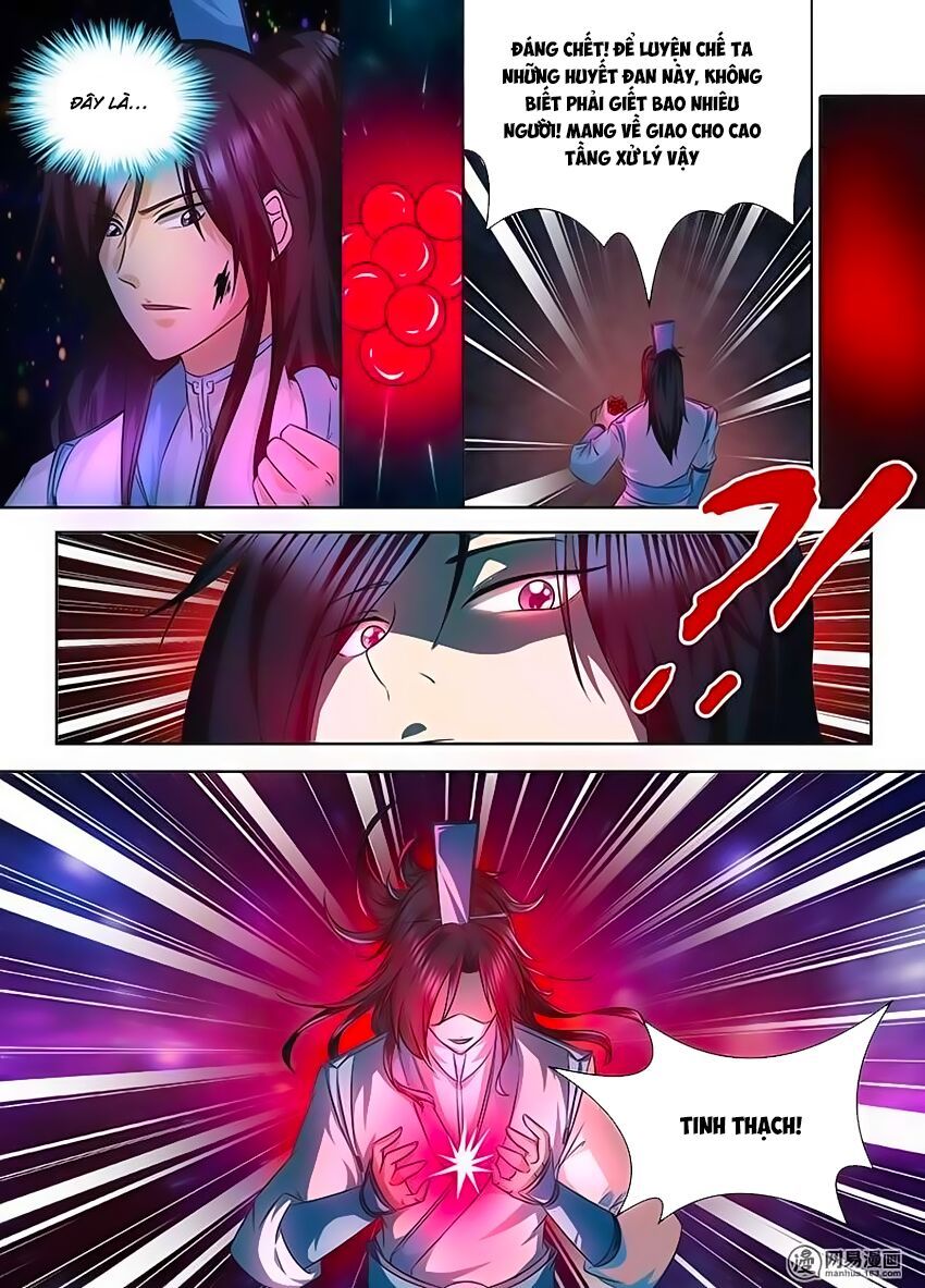 đọc truyện Vĩnh Hằng Chí Tôn Chương 105 ảnh 6 tại Thiên Thai Truyện