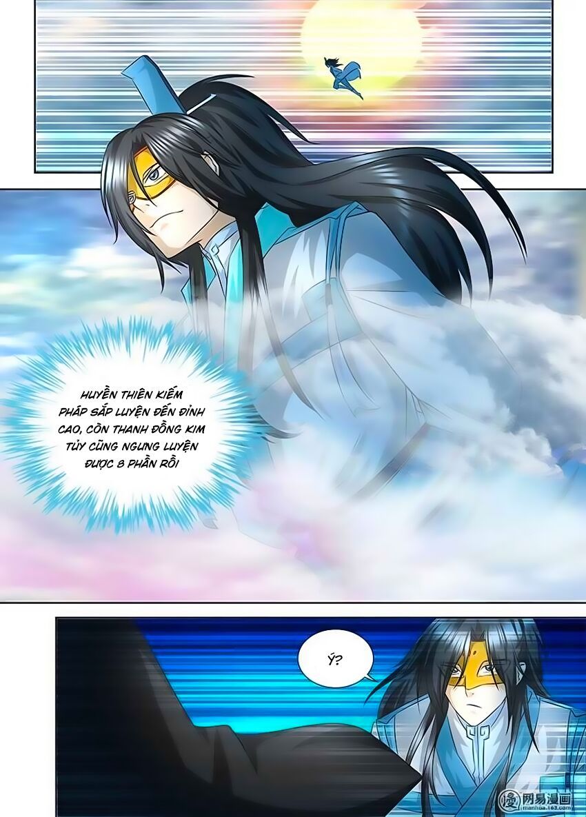 đọc truyện Vĩnh Hằng Chí Tôn Chương 106 ảnh 4 tại Thiên Thai Truyện