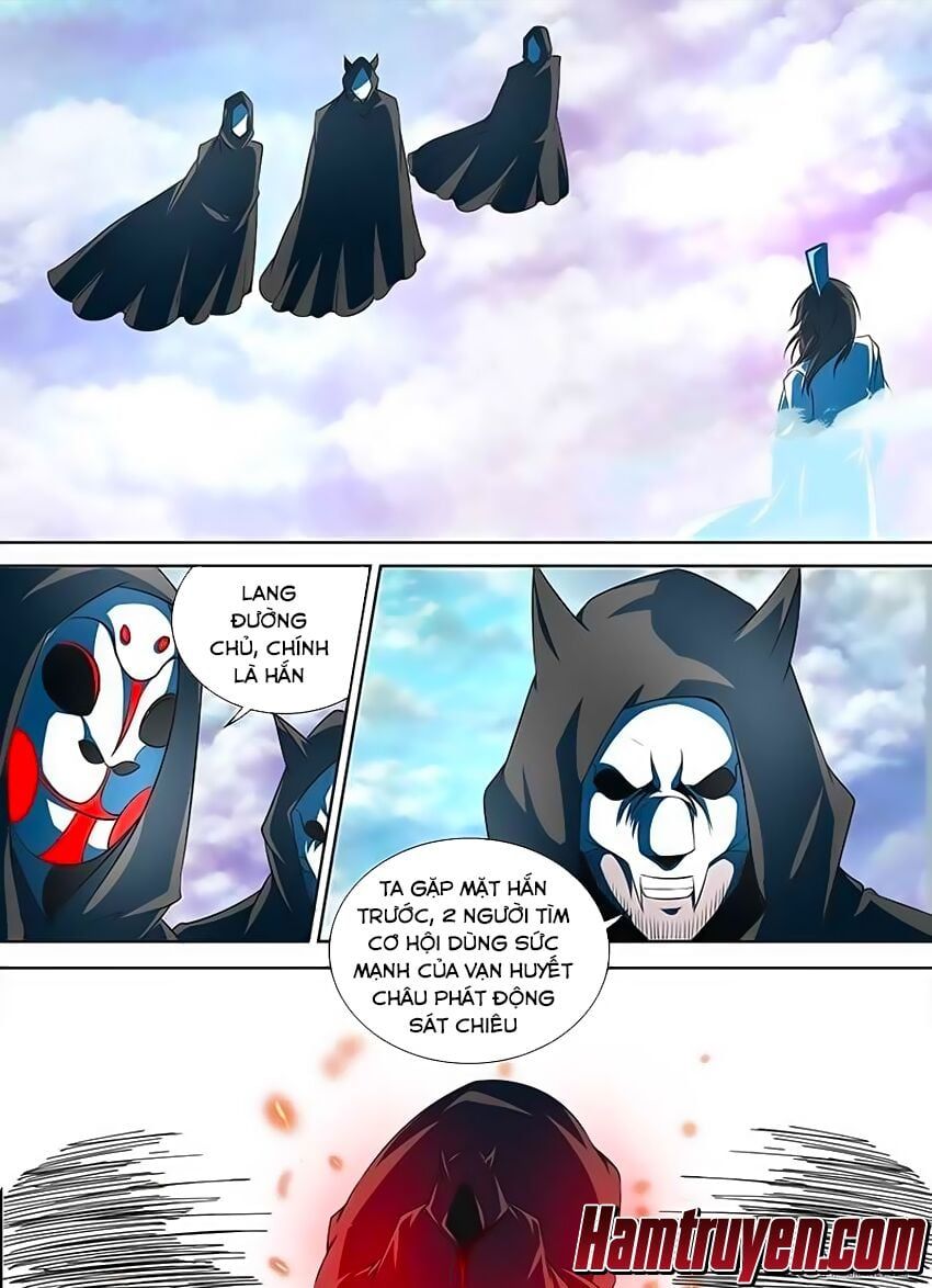 đọc truyện Vĩnh Hằng Chí Tôn Chương 106 ảnh 5 tại Thiên Thai Truyện