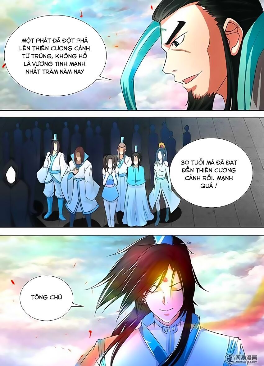 đọc truyện Vĩnh Hằng Chí Tôn Chương 107 ảnh 5 tại Thiên Thai Truyện