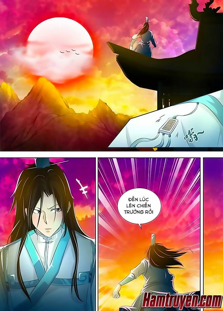 đọc truyện Vĩnh Hằng Chí Tôn Chương 108 ảnh 4 tại Thiên Thai Truyện