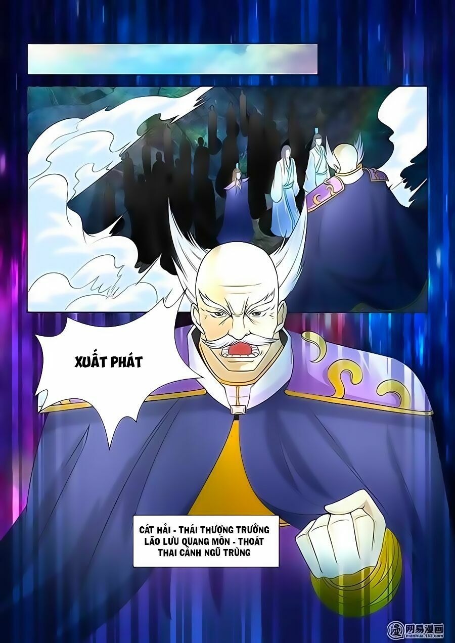 đọc truyện Vĩnh Hằng Chí Tôn Chương 108 ảnh 5 tại Thiên Thai Truyện