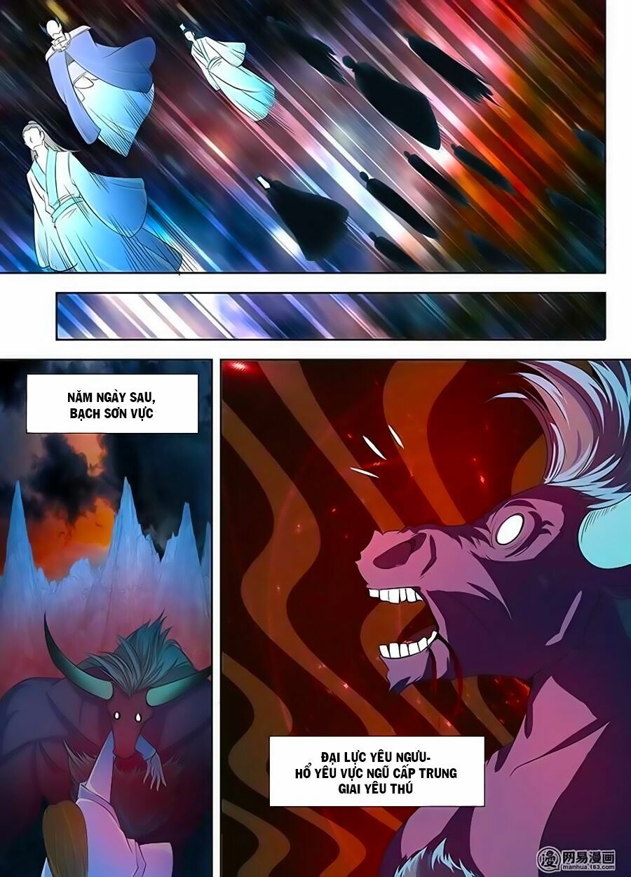 đọc truyện Vĩnh Hằng Chí Tôn Chương 108 ảnh 6 tại Thiên Thai Truyện