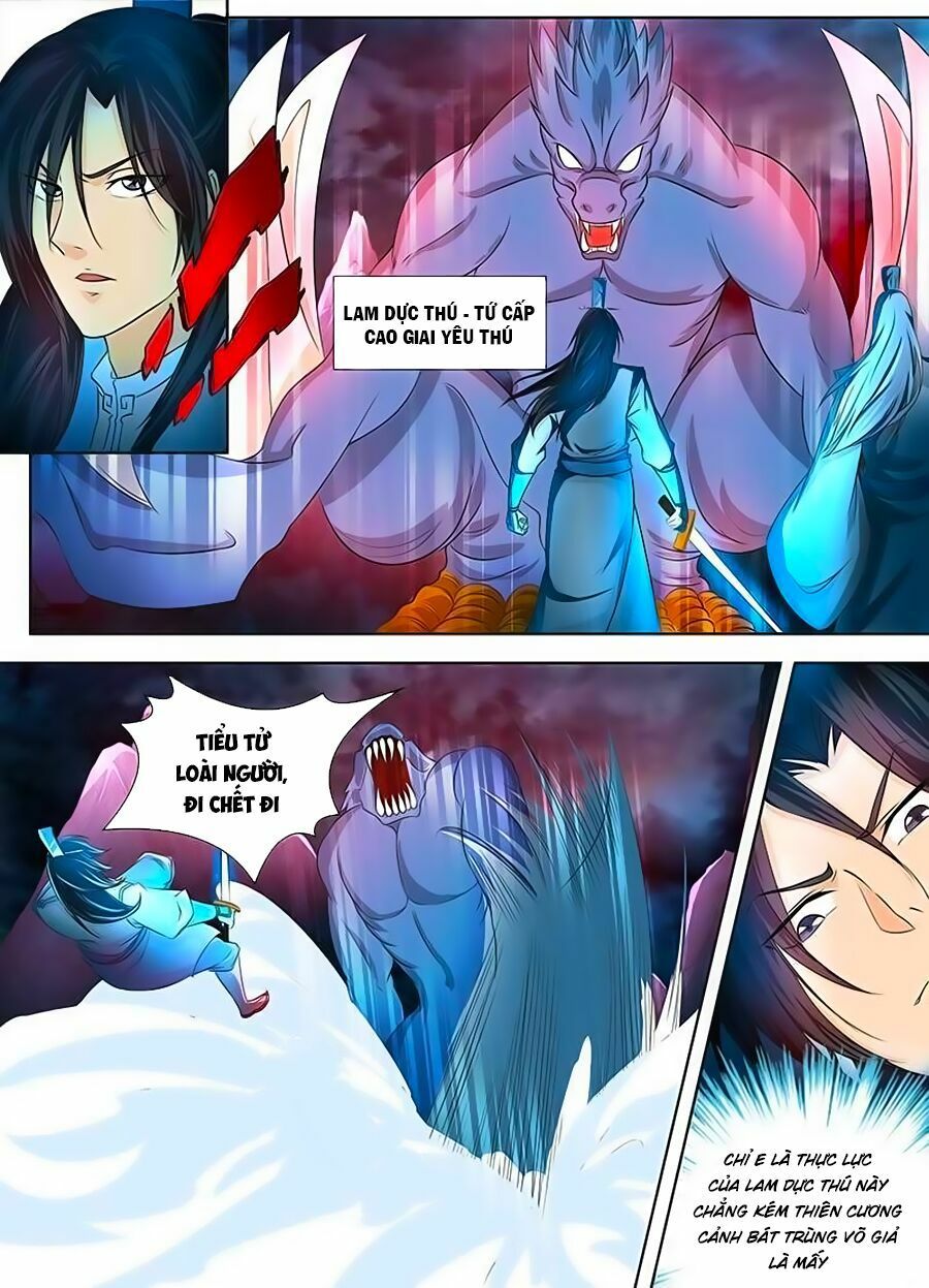 đọc truyện Vĩnh Hằng Chí Tôn Chương 108 ảnh 10 tại Thiên Thai Truyện