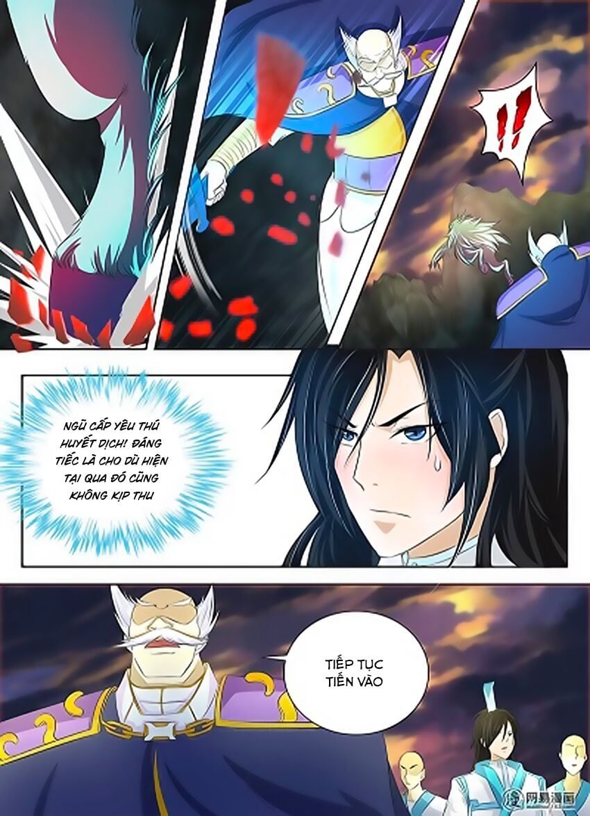 đọc truyện Vĩnh Hằng Chí Tôn Chương 109 ảnh 10 tại Thiên Thai Truyện