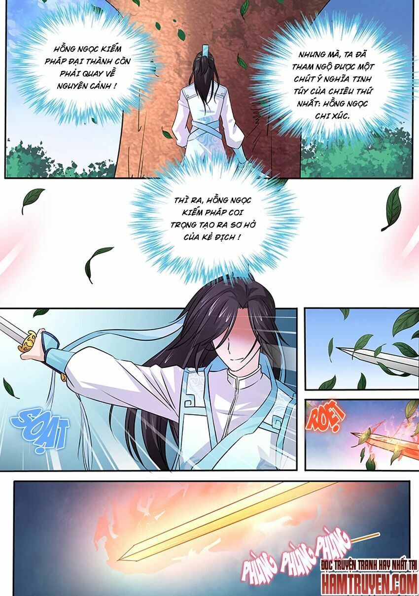 đọc truyện Vĩnh Hằng Chí Tôn Chương 11 ảnh 5 tại Thiên Thai Truyện