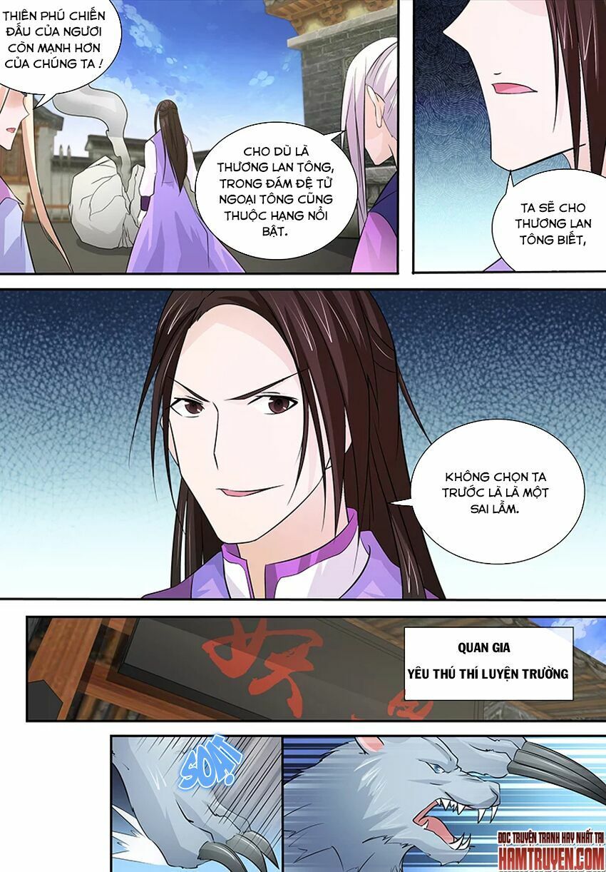 đọc truyện Vĩnh Hằng Chí Tôn Chương 11 ảnh 7 tại Thiên Thai Truyện