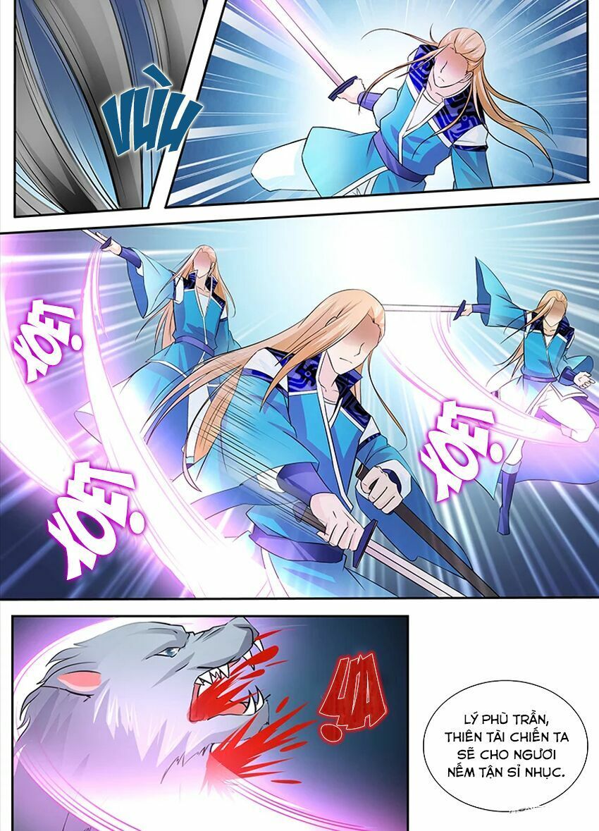 đọc truyện Vĩnh Hằng Chí Tôn Chương 11 ảnh 8 tại Thiên Thai Truyện