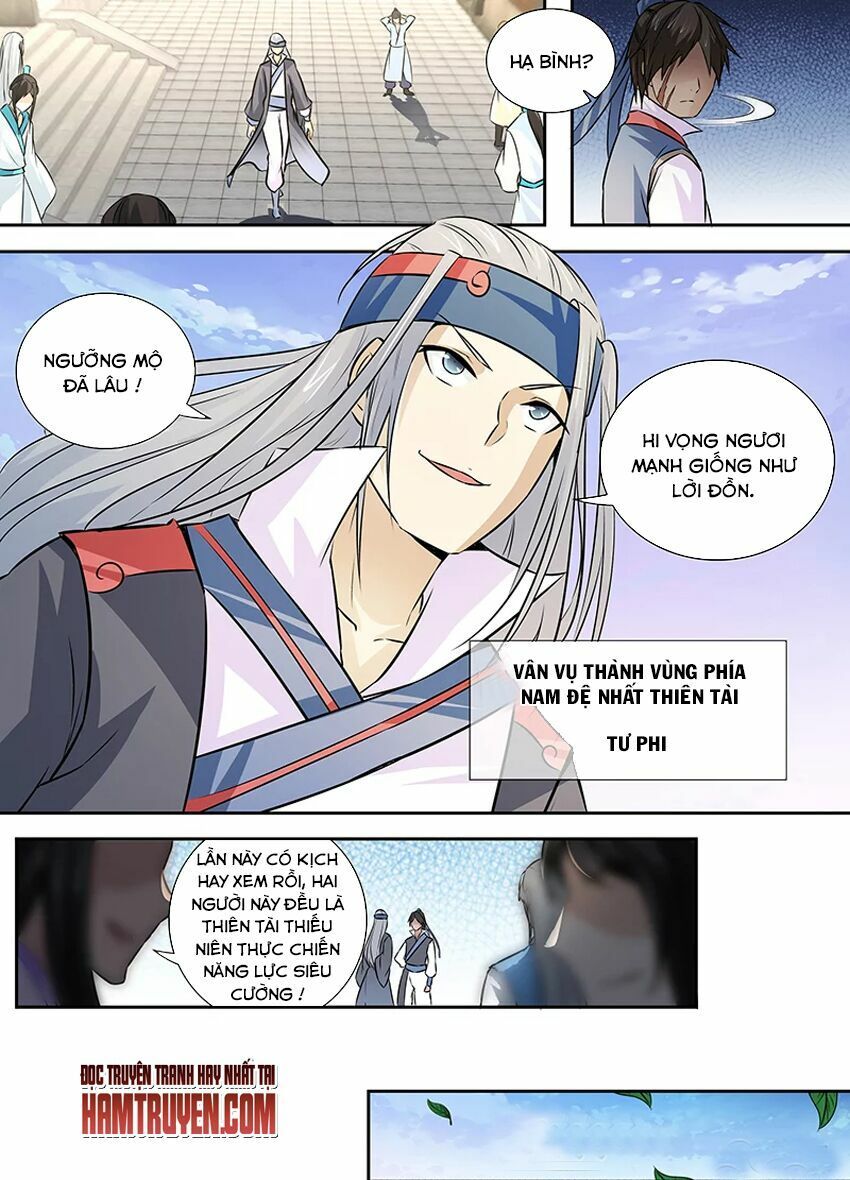 đọc truyện Vĩnh Hằng Chí Tôn Chương 11 ảnh 10 tại Thiên Thai Truyện