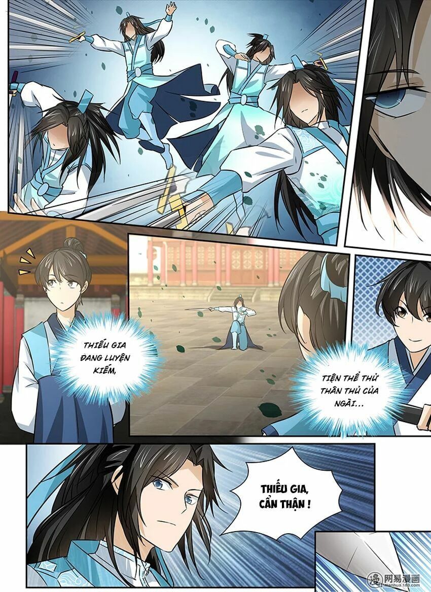 đọc truyện Vĩnh Hằng Chí Tôn Chương 11 ảnh 11 tại Thiên Thai Truyện