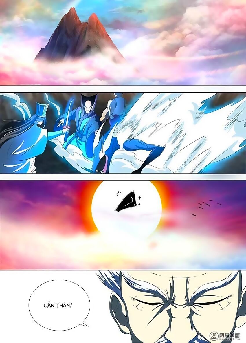 đọc truyện Vĩnh Hằng Chí Tôn Chương 110 ảnh 4 tại Thiên Thai Truyện