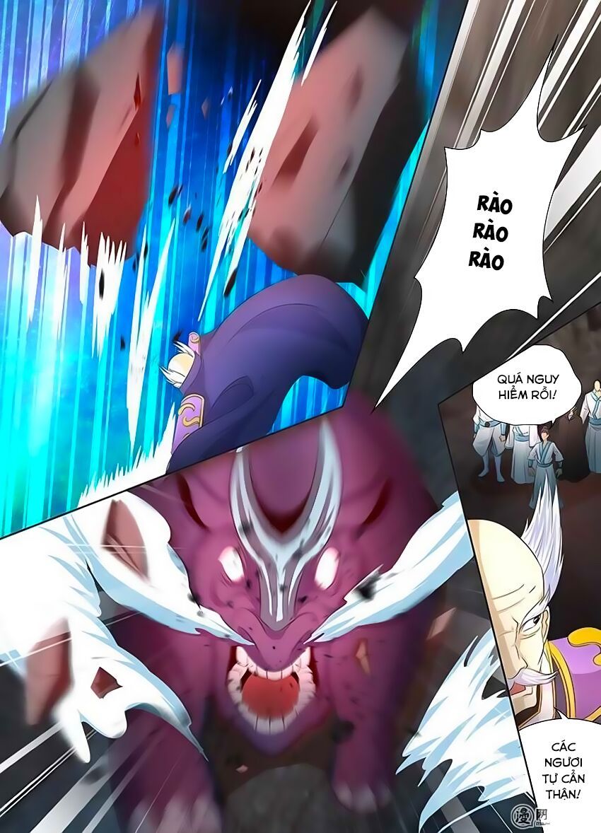 đọc truyện Vĩnh Hằng Chí Tôn Chương 110 ảnh 5 tại Thiên Thai Truyện