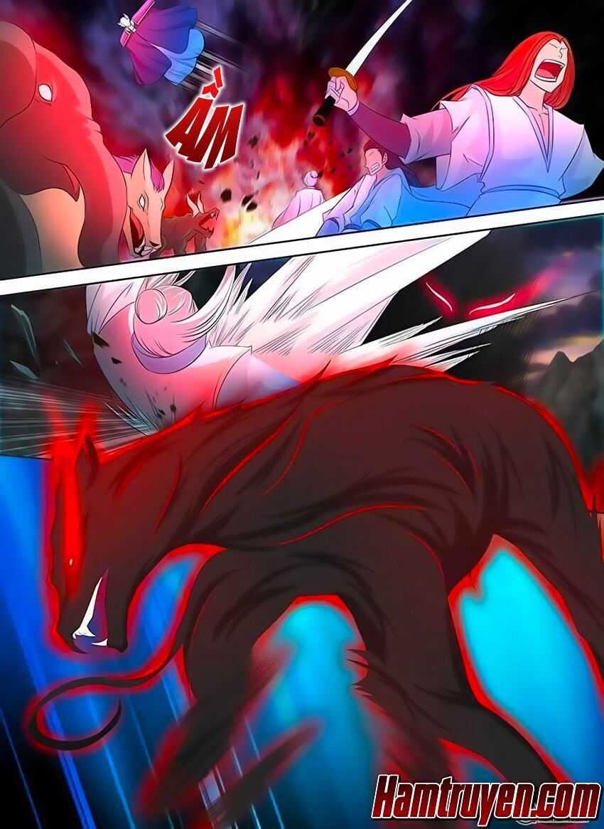 đọc truyện Vĩnh Hằng Chí Tôn Chương 110 ảnh 6 tại Thiên Thai Truyện