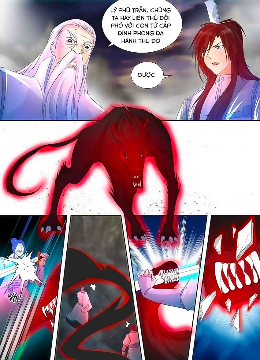 đọc truyện Vĩnh Hằng Chí Tôn Chương 110 ảnh 7 tại Thiên Thai Truyện