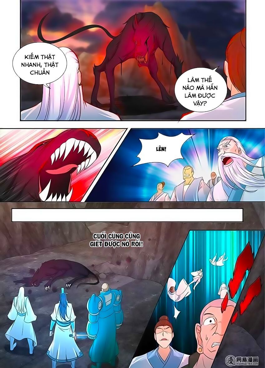 đọc truyện Vĩnh Hằng Chí Tôn Chương 110 ảnh 11 tại Thiên Thai Truyện