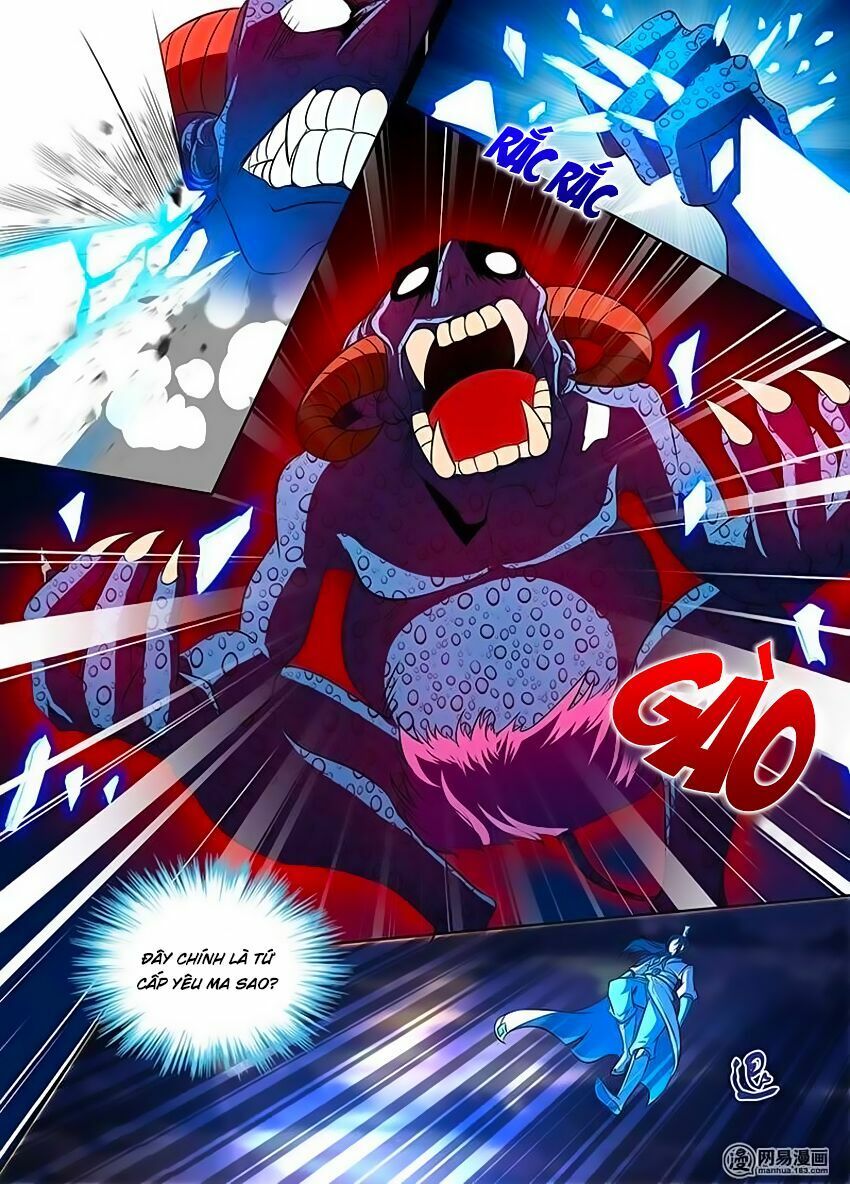 đọc truyện Vĩnh Hằng Chí Tôn Chương 111 ảnh 6 tại Thiên Thai Truyện