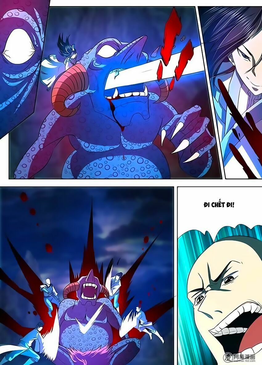 đọc truyện Vĩnh Hằng Chí Tôn Chương 111 ảnh 9 tại Thiên Thai Truyện