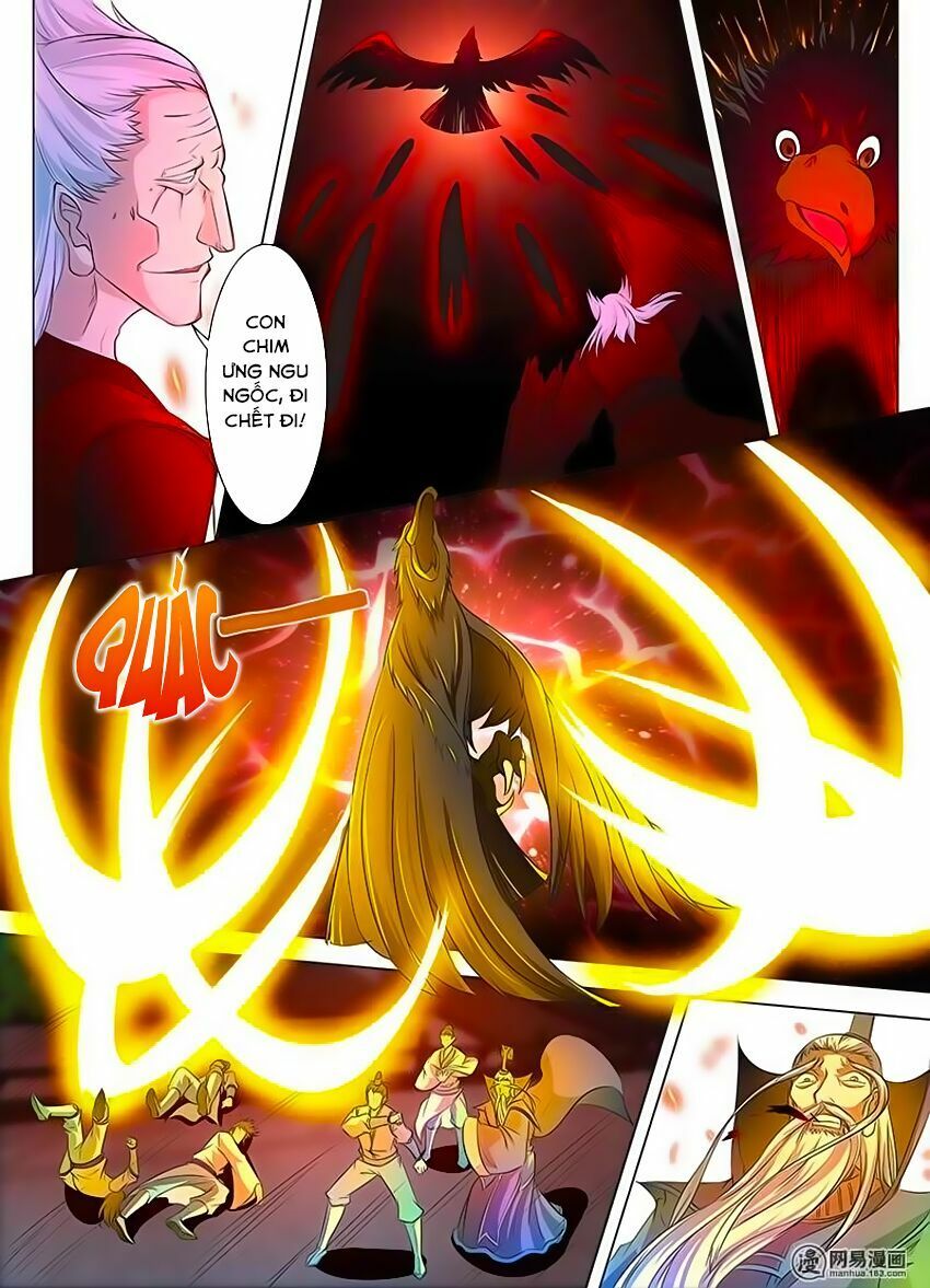 đọc truyện Vĩnh Hằng Chí Tôn Chương 113 ảnh 4 tại Thiên Thai Truyện