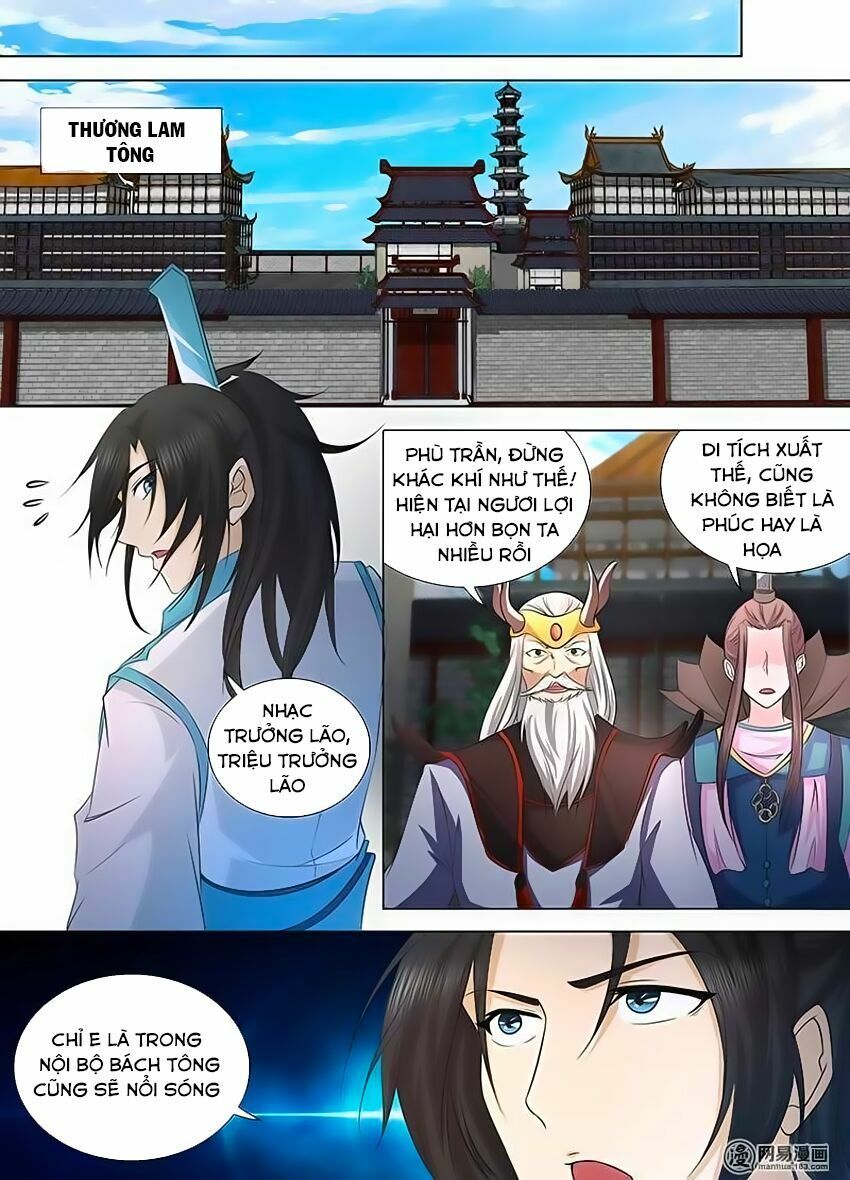 đọc truyện Vĩnh Hằng Chí Tôn Chương 114 ảnh 7 tại Thiên Thai Truyện