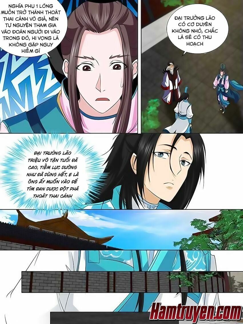 đọc truyện Vĩnh Hằng Chí Tôn Chương 114 ảnh 8 tại Thiên Thai Truyện