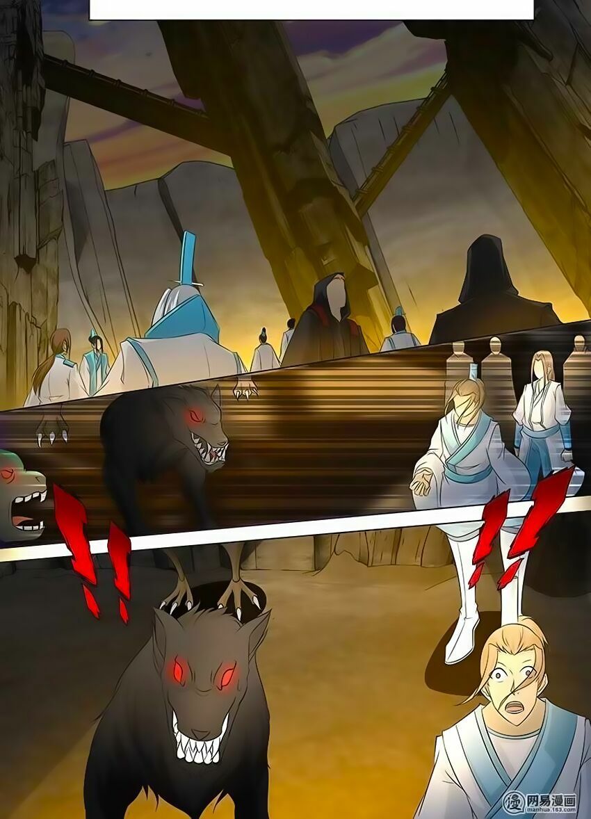 đọc truyện Vĩnh Hằng Chí Tôn Chương 114 ảnh 9 tại Thiên Thai Truyện