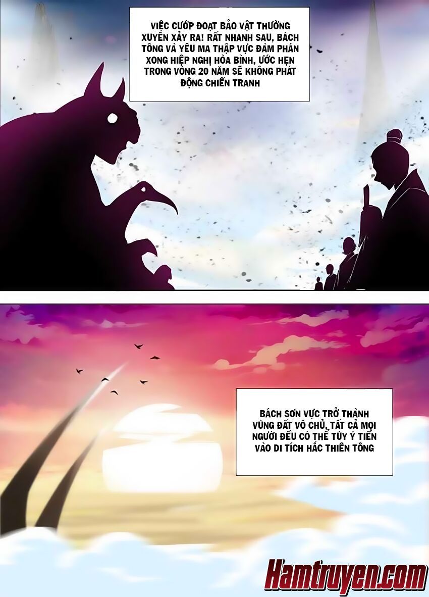 đọc truyện Vĩnh Hằng Chí Tôn Chương 115 ảnh 12 tại Thiên Thai Truyện