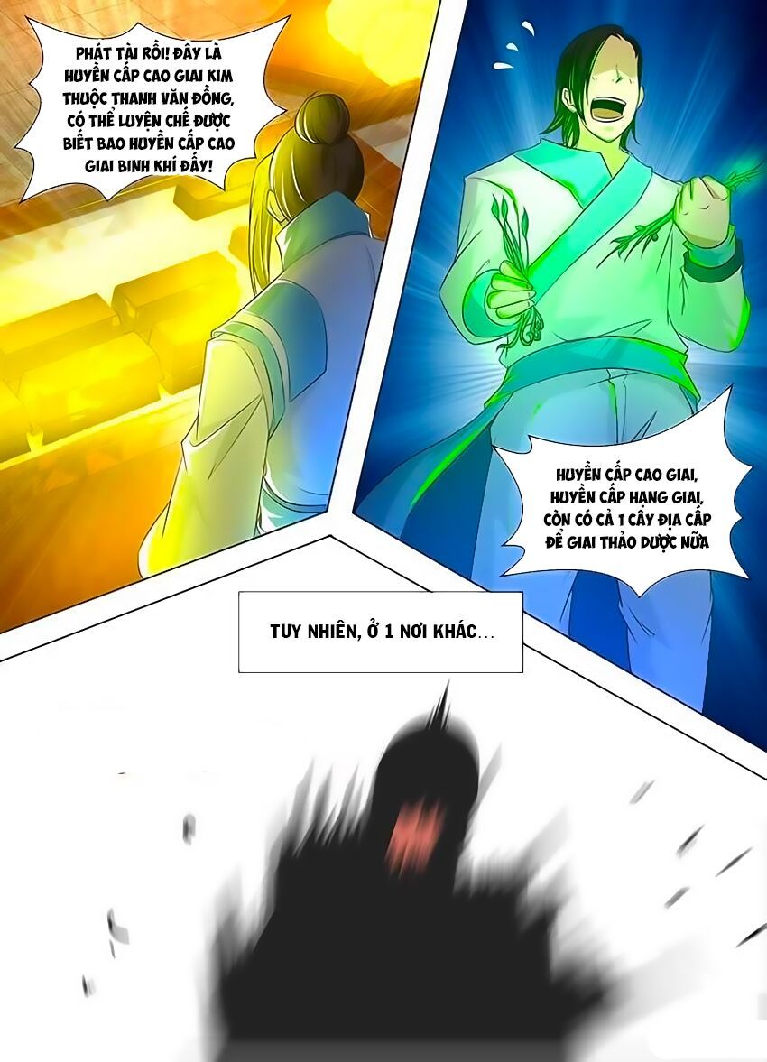 đọc truyện Vĩnh Hằng Chí Tôn Chương 115 ảnh 5 tại Thiên Thai Truyện