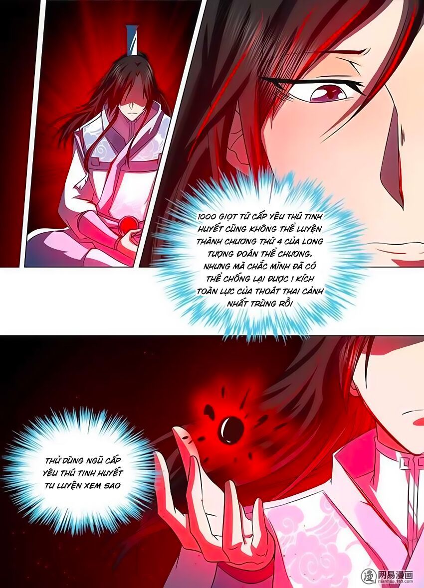 đọc truyện Vĩnh Hằng Chí Tôn Chương 115 ảnh 6 tại Thiên Thai Truyện