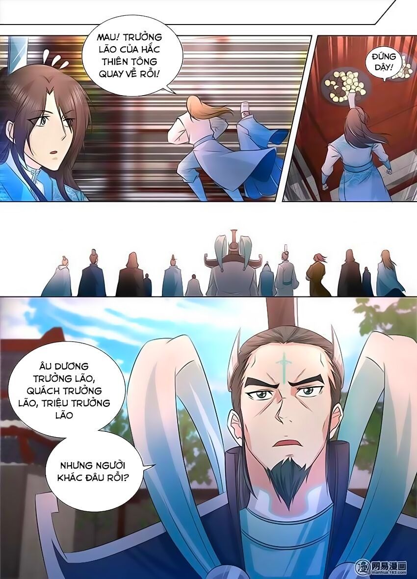 đọc truyện Vĩnh Hằng Chí Tôn Chương 115 ảnh 7 tại Thiên Thai Truyện