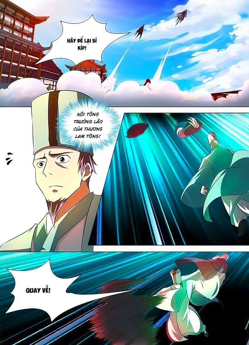 đọc truyện Vĩnh Hằng Chí Tôn Chương 115 ảnh 10 tại Thiên Thai Truyện