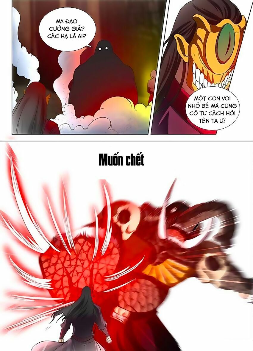 đọc truyện Vĩnh Hằng Chí Tôn Chương 116 ảnh 8 tại Thiên Thai Truyện