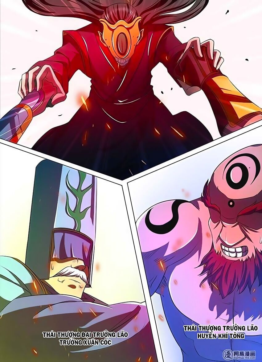 đọc truyện Vĩnh Hằng Chí Tôn Chương 117 ảnh 5 tại Thiên Thai Truyện