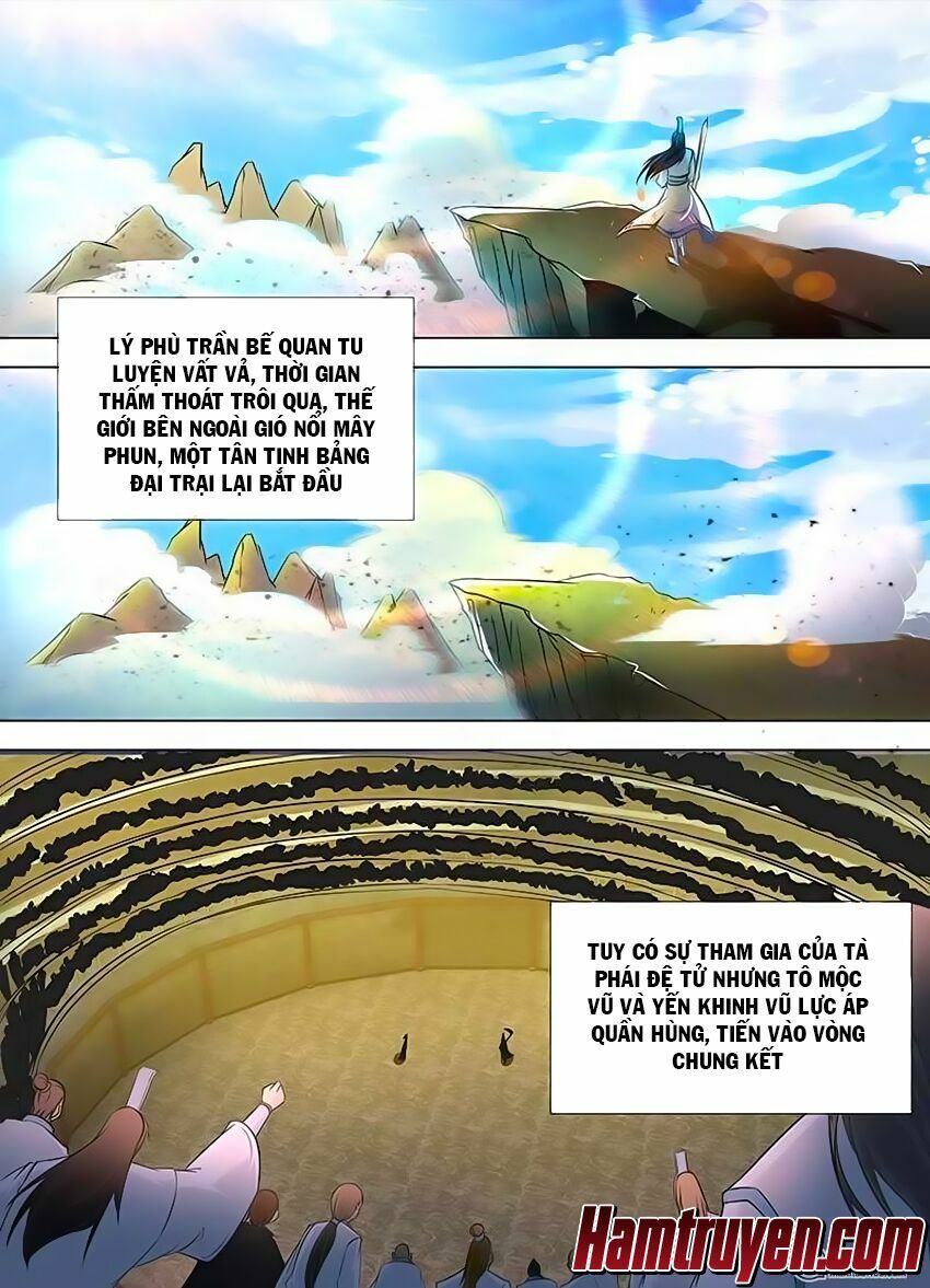 đọc truyện Vĩnh Hằng Chí Tôn Chương 118 ảnh 4 tại Thiên Thai Truyện