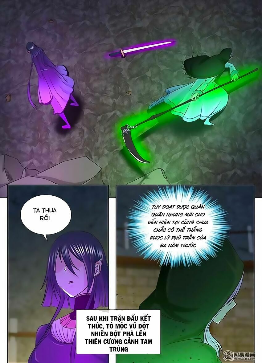 đọc truyện Vĩnh Hằng Chí Tôn Chương 118 ảnh 5 tại Thiên Thai Truyện