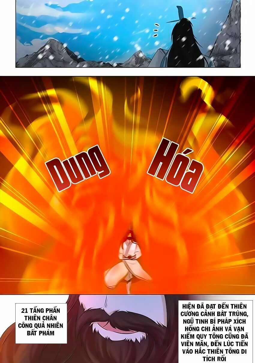 đọc truyện Vĩnh Hằng Chí Tôn Chương 118 ảnh 9 tại Thiên Thai Truyện