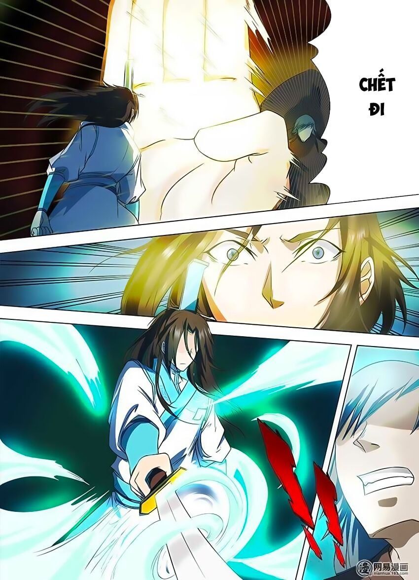 đọc truyện Vĩnh Hằng Chí Tôn Chương 119 ảnh 6 tại Thiên Thai Truyện