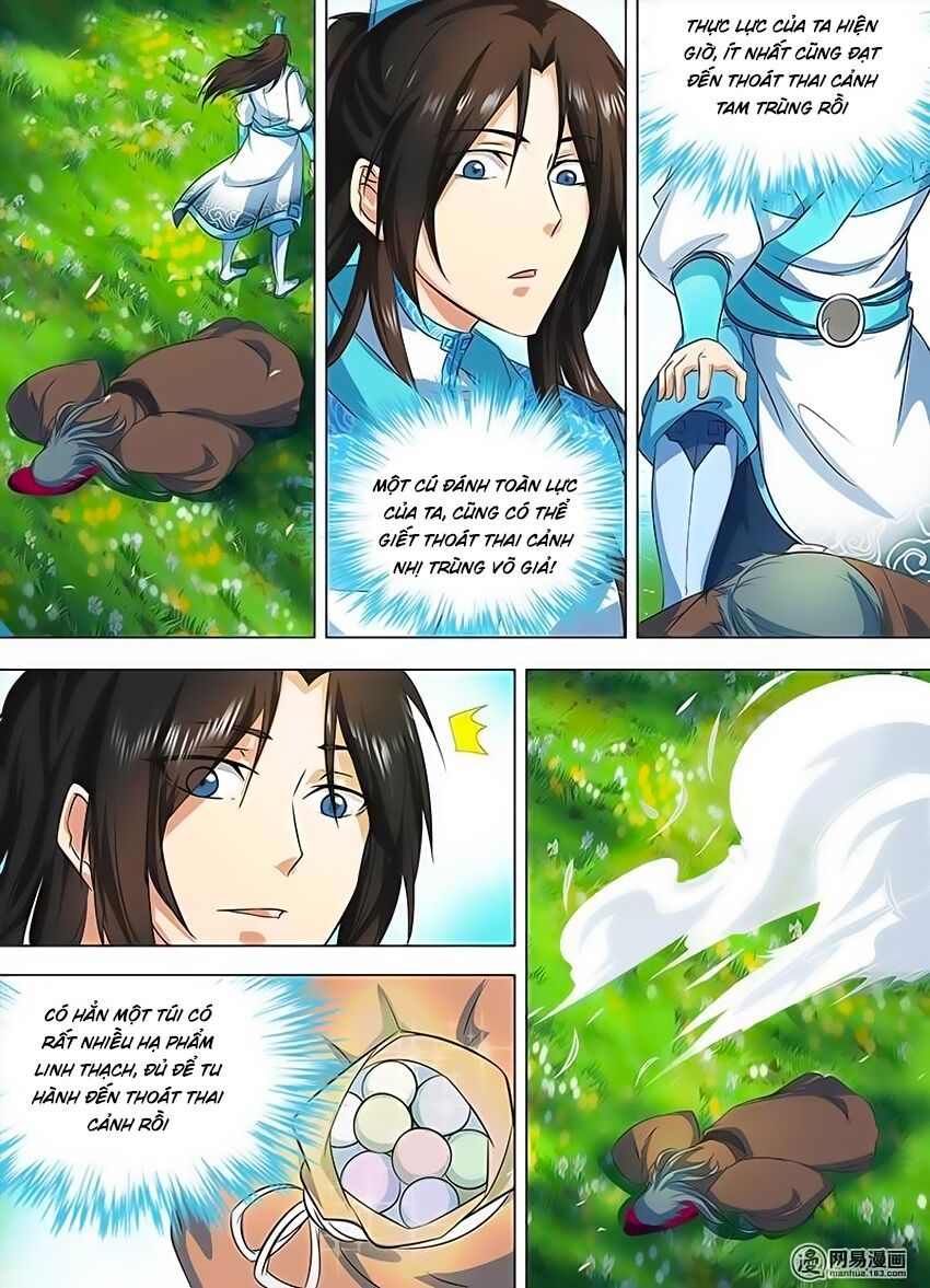 đọc truyện Vĩnh Hằng Chí Tôn Chương 119 ảnh 8 tại Thiên Thai Truyện