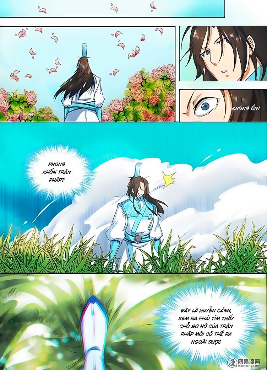 đọc truyện Vĩnh Hằng Chí Tôn Chương 119 ảnh 9 tại Thiên Thai Truyện