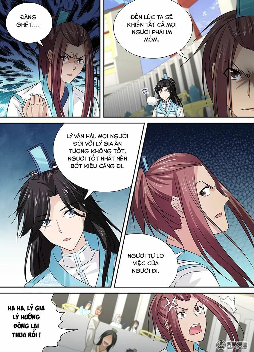 đọc truyện Vĩnh Hằng Chí Tôn Chương 12 ảnh 12 tại Thiên Thai Truyện