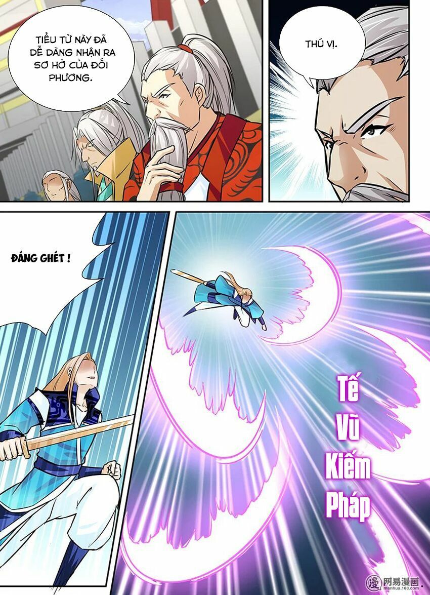 đọc truyện Vĩnh Hằng Chí Tôn Chương 12 ảnh 18 tại Thiên Thai Truyện