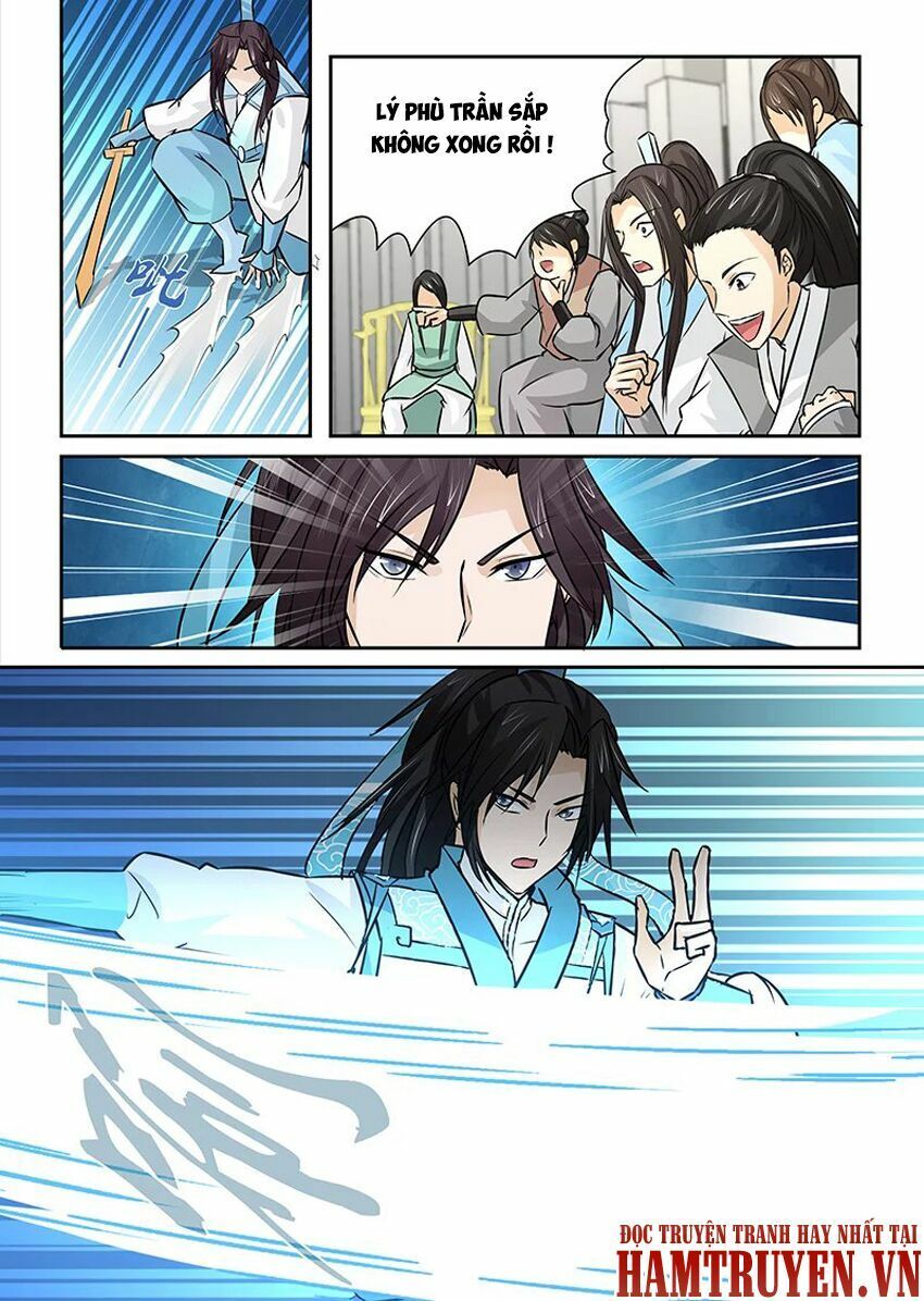 đọc truyện Vĩnh Hằng Chí Tôn Chương 12 ảnh 20 tại Thiên Thai Truyện