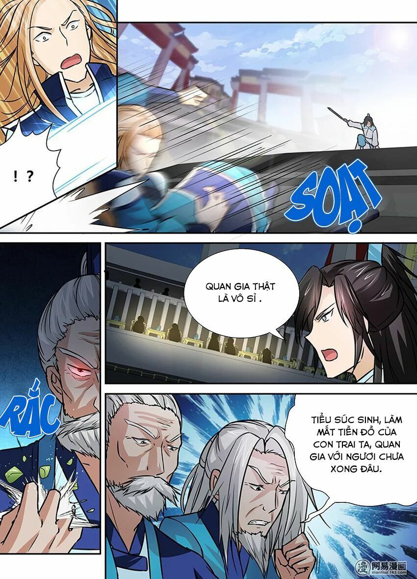 đọc truyện Vĩnh Hằng Chí Tôn Chương 12 ảnh 21 tại Thiên Thai Truyện