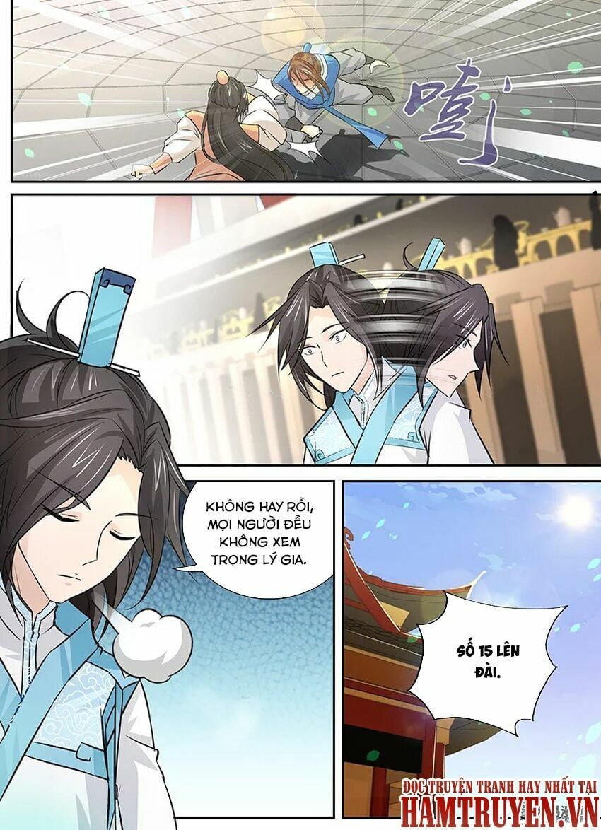 đọc truyện Vĩnh Hằng Chí Tôn Chương 12 ảnh 7 tại Thiên Thai Truyện