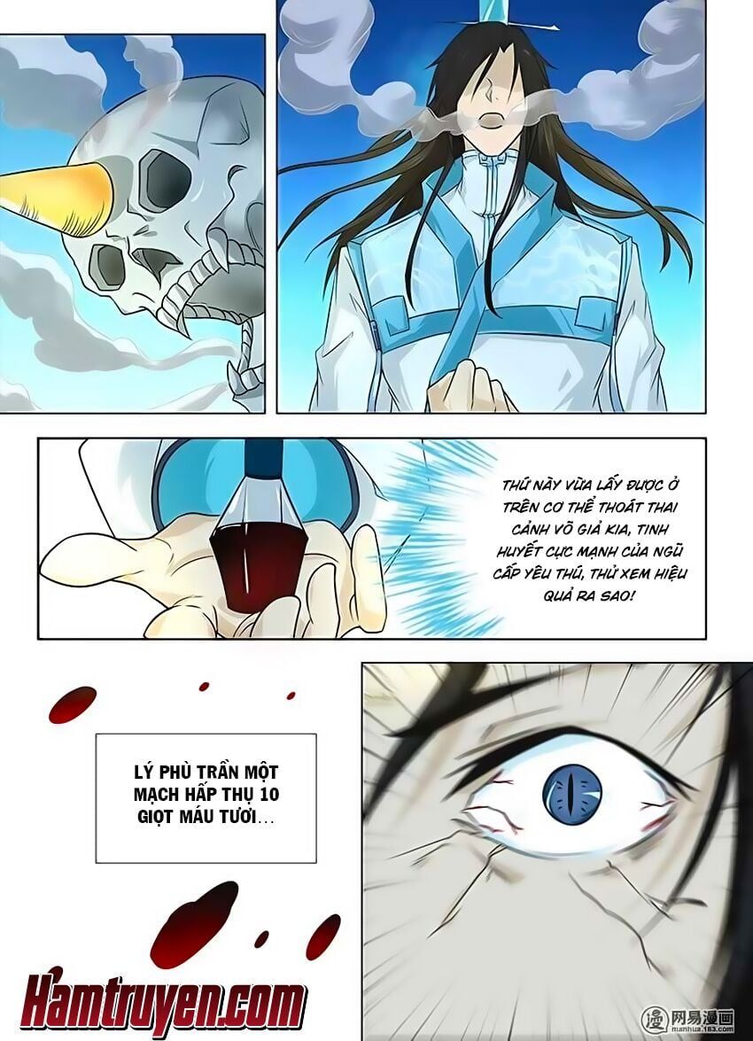 đọc truyện Vĩnh Hằng Chí Tôn Chương 120 ảnh 12 tại Thiên Thai Truyện