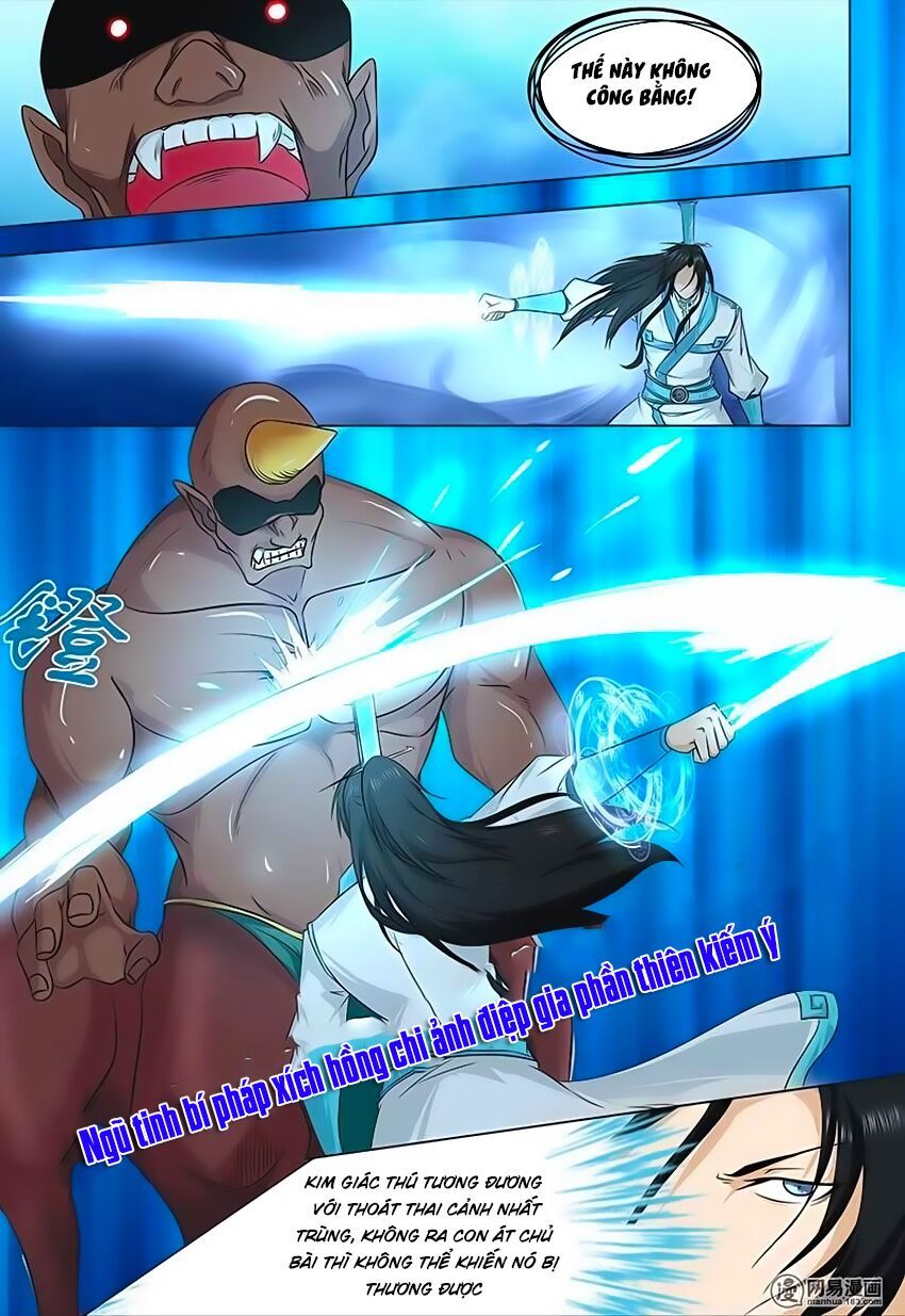 đọc truyện Vĩnh Hằng Chí Tôn Chương 120 ảnh 4 tại Thiên Thai Truyện